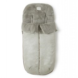 Chancelière poussette Polaire Eskimo Suede Dune