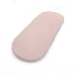 Drap housse Couffin Babyshower Nude Powder
