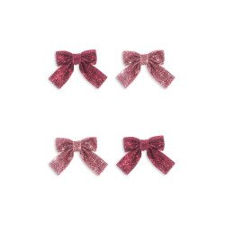 Lot de 4 barrettes - Pink mix