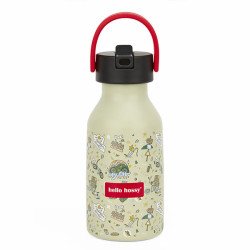 Gourde 350 ml - Hello Hossy Mountain Ride