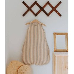 Gigoteuse - Made in France rayure caramel