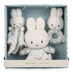 Coffret Cadeau de Naissance Miffy Lucky Leaves