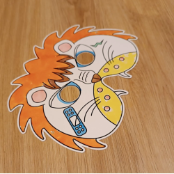 Masques Réutilisable - Pack Féroce