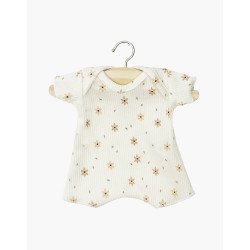 Babies - Body shorty en bord côte Fleurs d'hiver