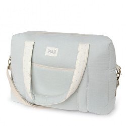 Sac de maternité Camila Mint Breeze