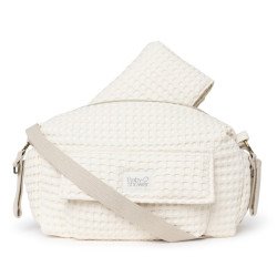 Sac pour poussette Camila Gofre Vanilla