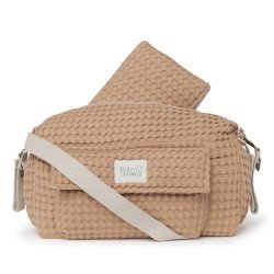 Sac pour poussette Camila Gofre Cinnamon