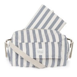 Sac pour poussette Camila Navy Jean