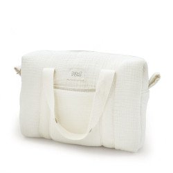 Sac à langer Camila Tiny Ivory Powder