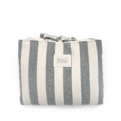 Mini Tapis à langer Audrey Navy Jean