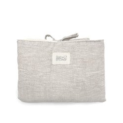 Mini Tapis à langer Audrey 100% Linen