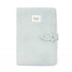 Protège carnet de santé Knot Mint Breeze