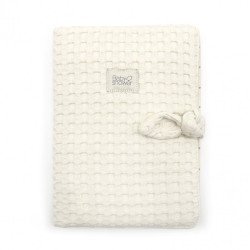 Protège carnet de santé Knot Gofre Vanilla