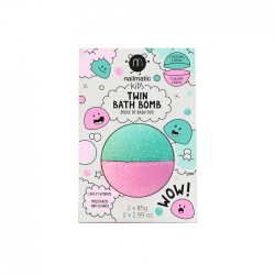 Boule de Bain Duo Rose et Vert Lagon