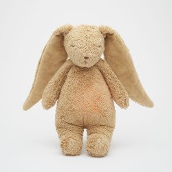 Peluche Lumière et Son Lapin Nature Bio