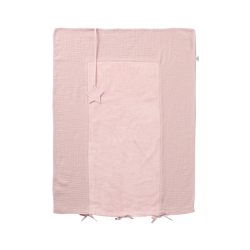 Housse de matelas à langer 60x80cm - Mix and Match Pétale