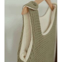 Gigoteuse - Made in France Nid d'abeille kaki