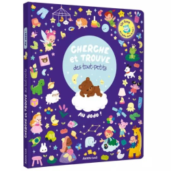 Cherche et trouve des tout-petits Au dodo !