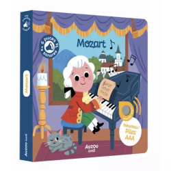 Livre sonore Mozart
