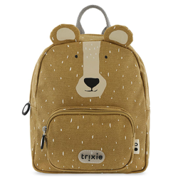 Petit Sac à dos Animaux Ours Brun