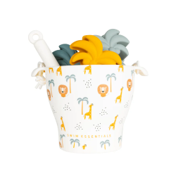 Set de plage en silicone Jungle