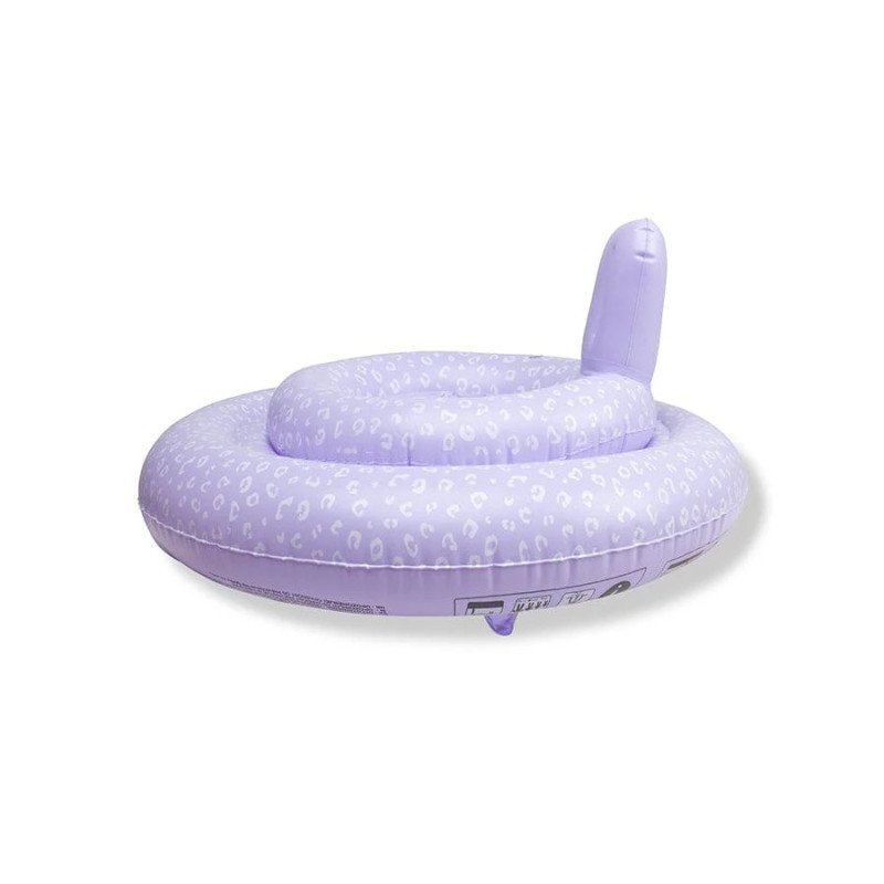 Swim Essentials Bouée Bébé 0-1 An – Siège Gonflable Jungle, Diamètre 69 Cm – Sécurité Et Plaisir Aquatique