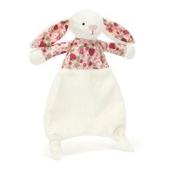 Doudou Cream Bunny Berry Comforter