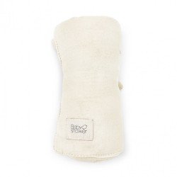 Tapis à langer nomade Knot Ivory Powder