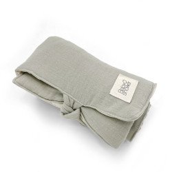 Tapis à langer nomade Knot Dune Powder