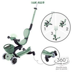 Trotinette évolutive Go-Up Baby Lights 360