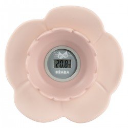 Thermomètre de bain Lotus Old pink