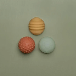 Set de 3 balles sensorielles