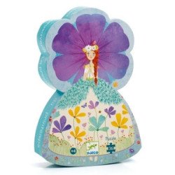 Puzzle Silhouette La princesse du printemps 36