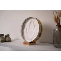 Coffret Empreinte Baby Box Ronde