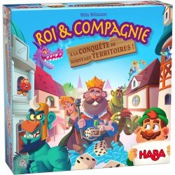 Roi & Compagnie A la conquête des territoires