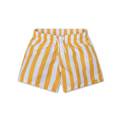 Short de Bain Yellow Stripe