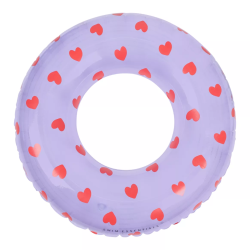 Bouée 90 cm Lila Hearts
