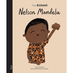 Livre Petit et Grand Nelson Mandela