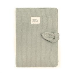 Protège carnet de santé Knot Feel Dune
