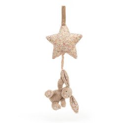 Blossom Bea Beige Bunny - Peluche Musicale