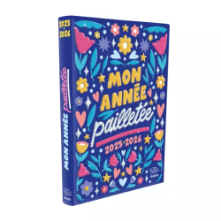 Agenda 2025-2026 - Mon année pailletée