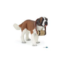 Figurine Papo - Chiens et chats de compagnie Saint-Bernard