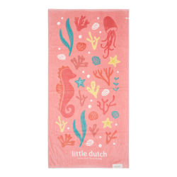 Serviette de plage - 60x120 cm Ocean Treasures Multi-colour