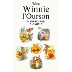 Winnie l'Ourson : 5 histoires d'amitié -  Yoto