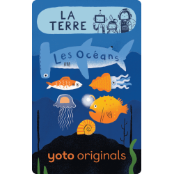 Explorobots : La terre - Yoto