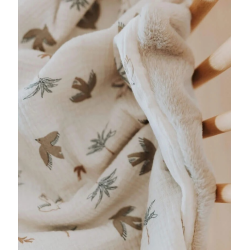 Couverture Moumoute Oiseaux