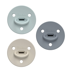 Pack de 3 sucettes Choochoo Buddy 6 mois +