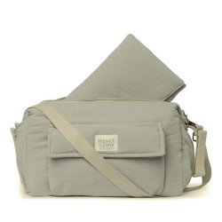 Sac pour poussette avec tapis à langer Camila Feel Dune