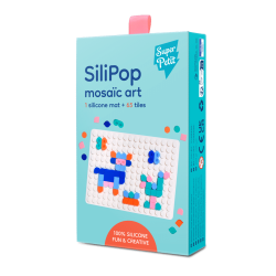 SiliPop - Jeu créatif de mosaïques à clipser