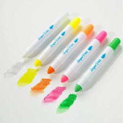 Crayon De Cire Effaçables Pour Vitres Et Miroirs – FLUO